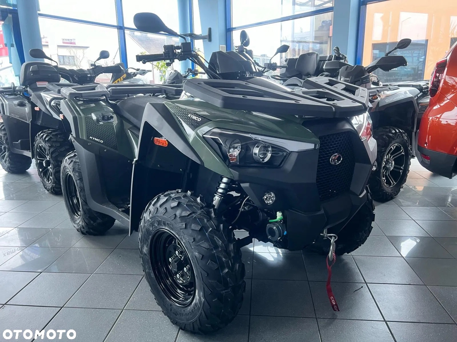 Kymco MXU - 3