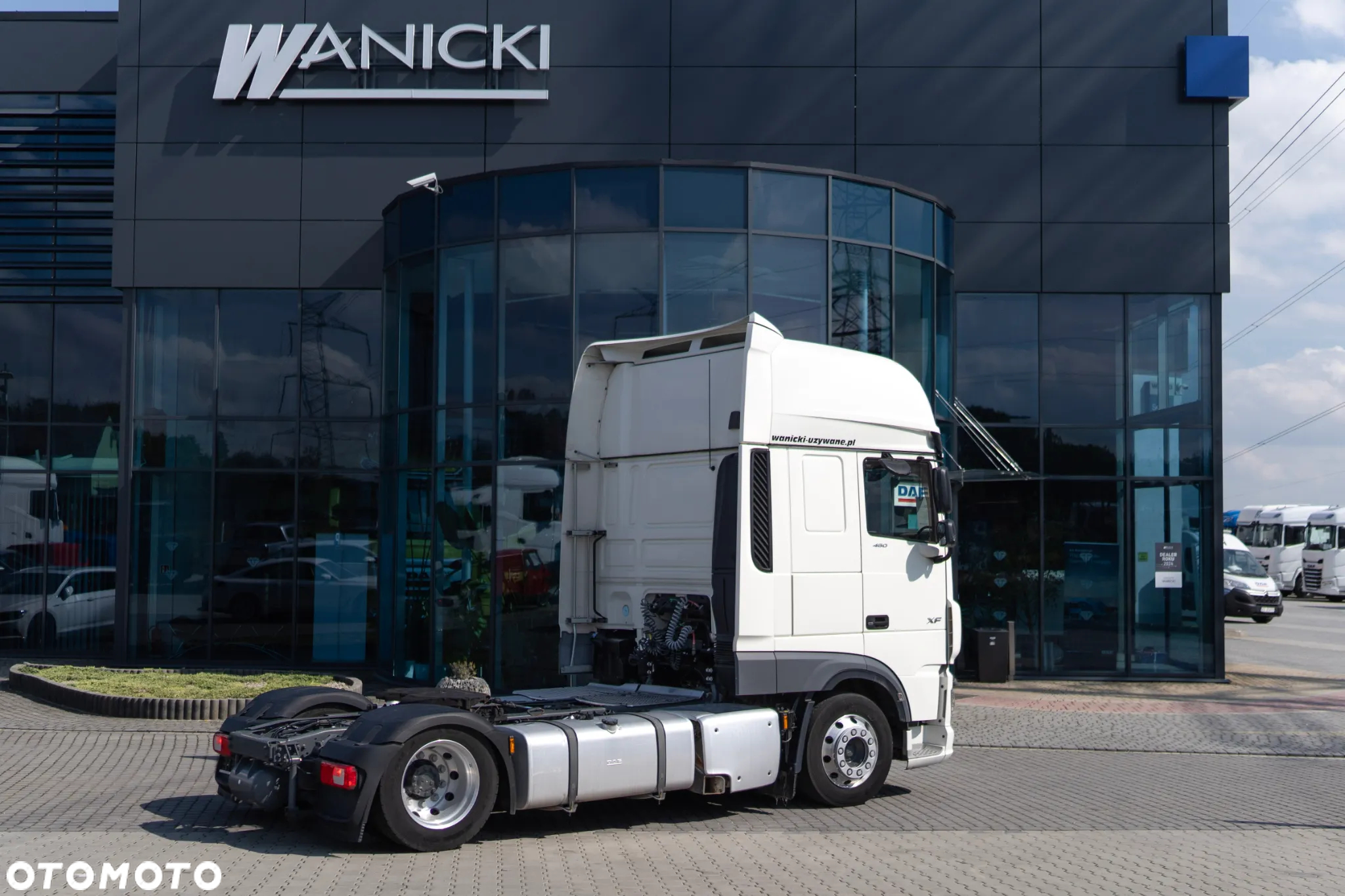 DAF XF 480 FT / LOW DECK / SUPER SPACE CAB / TRAXON / - 5