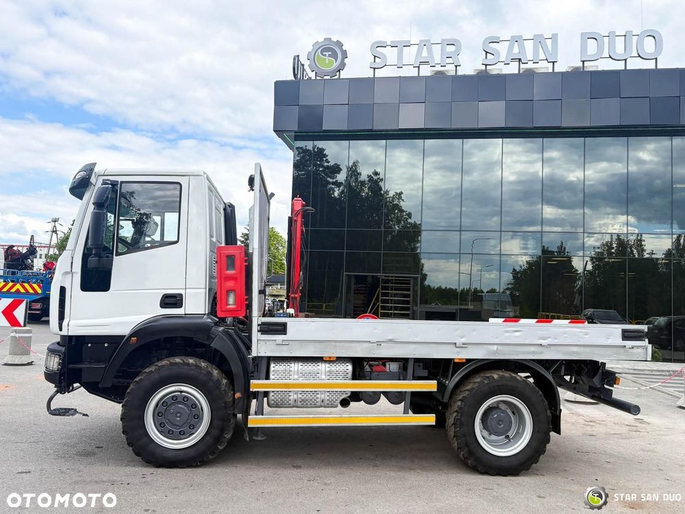 Iveco Eurocargo 4x4 HMF 202 Euro 6 Żuraw Niski Przebieg - 21