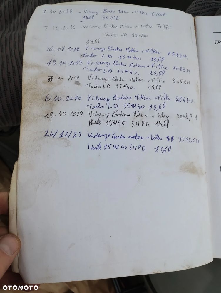 Massey Ferguson 8120 DynaShift 1996R - 21