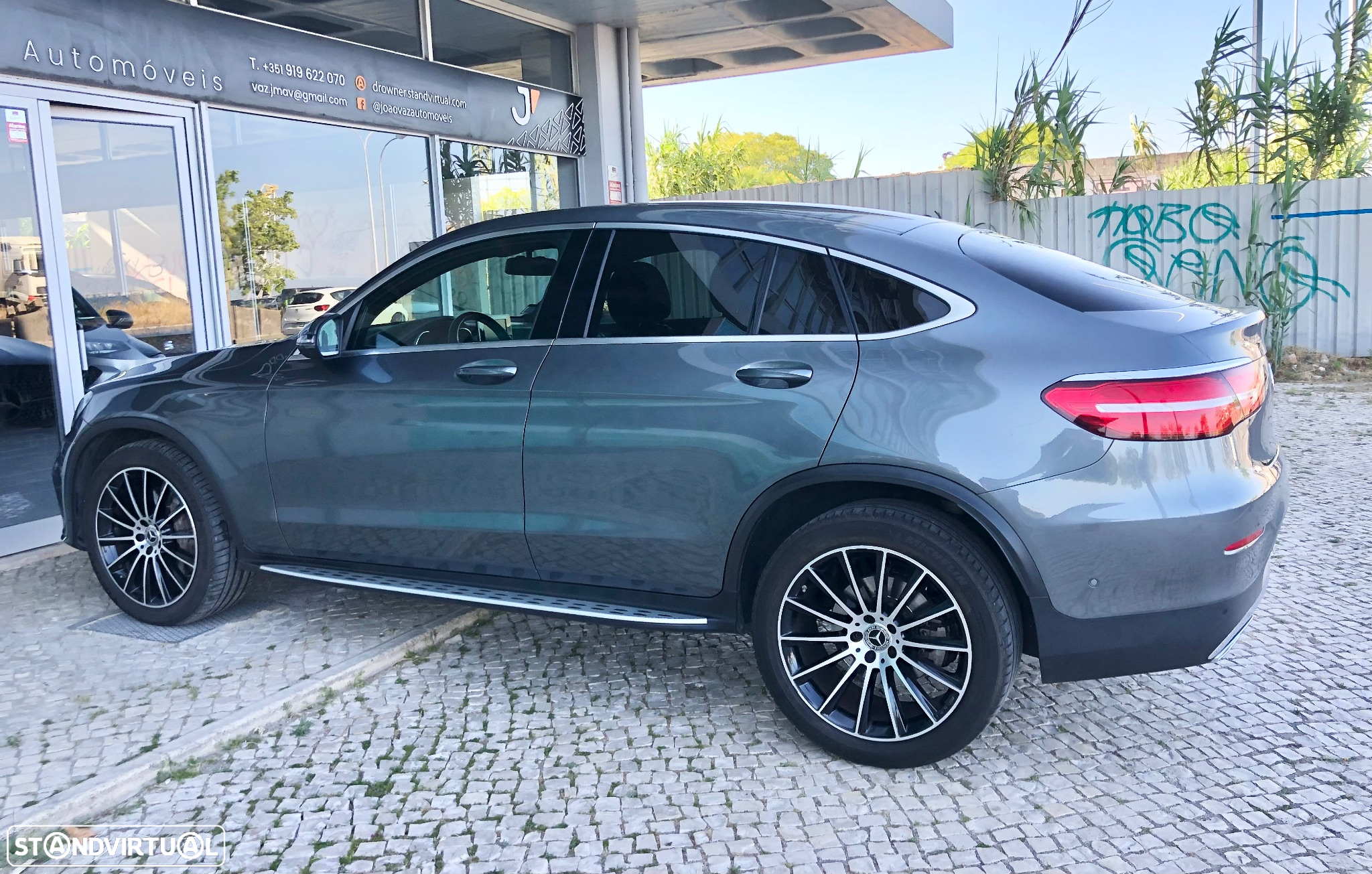 Mercedes-Benz GLC 250 d Coupé 4-Matic - 13