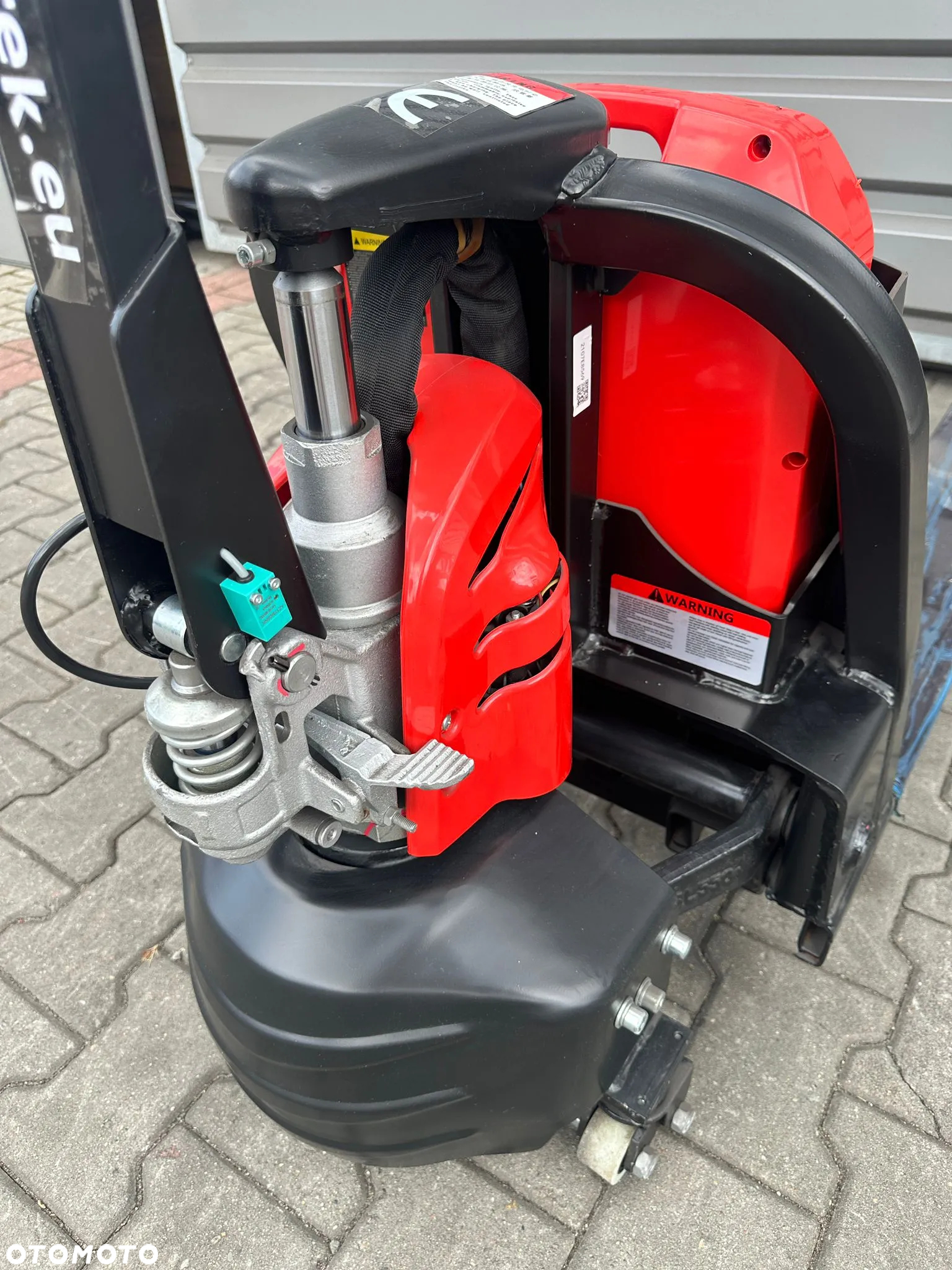 Kingway 15 L 1500 udźwig widły 1150 mm - 6