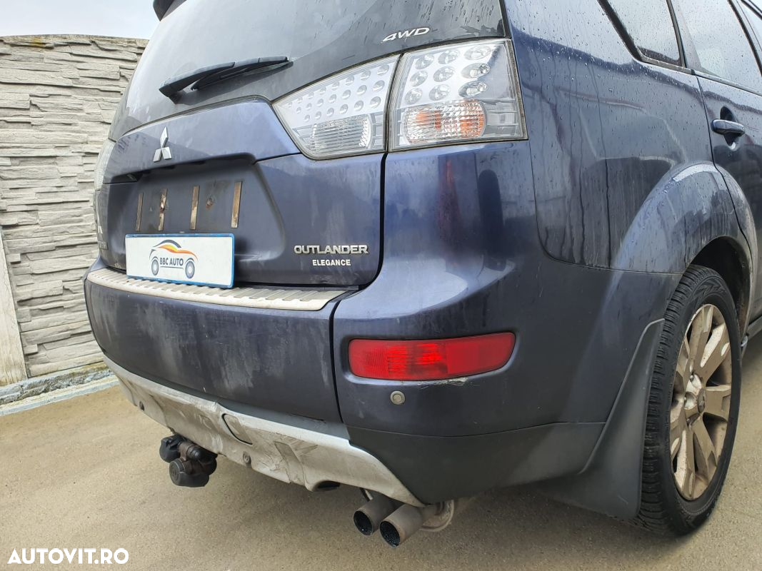 BARA SPATE MITSUBISHI OUTLANDER CW CU SENZORI - 3