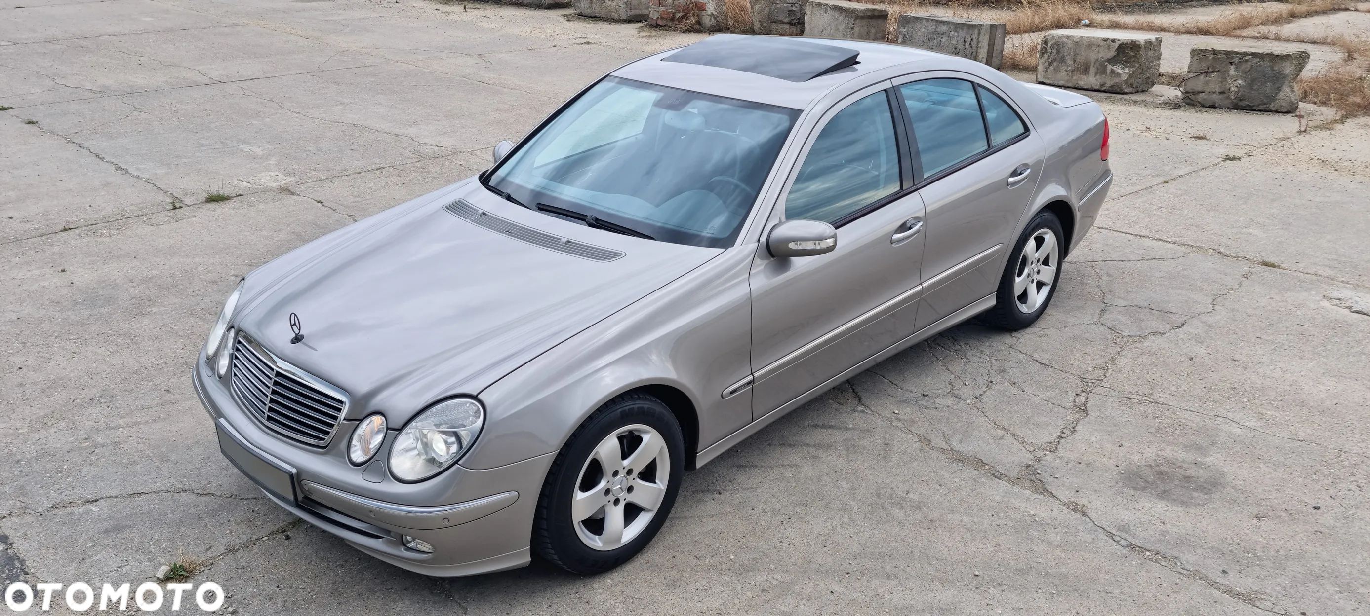 Mercedes-Benz Klasa E 200 Kompressor Automatik Avantgarde - 2