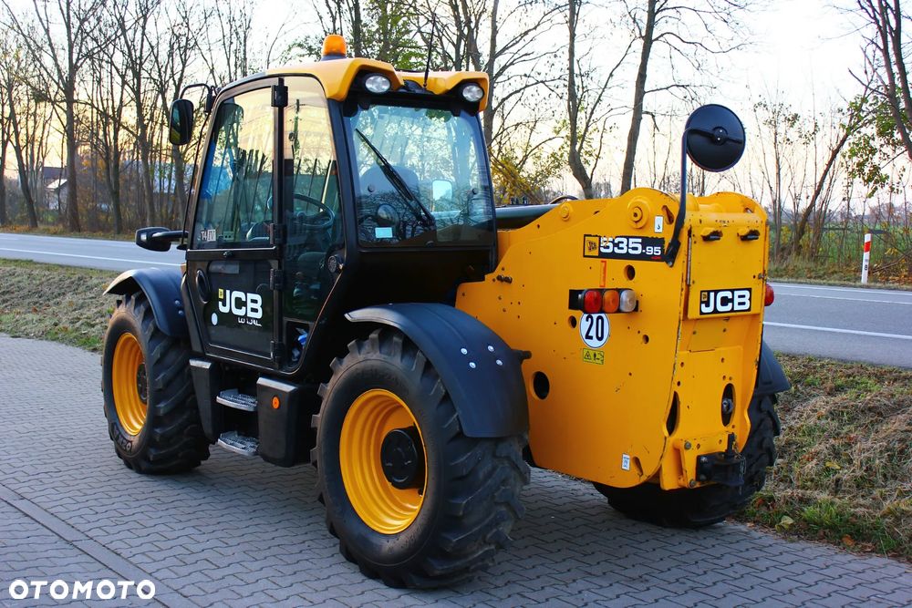 JCB 535-95 AGRI Ładowarka teleskopowa - 6