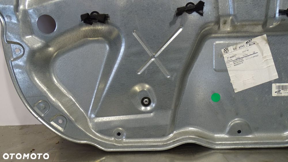 PODNOŚNIK SZYB LEWY PRZÓD VOLKSWAGEN POLO IV LIFT 1.4 3D - 5