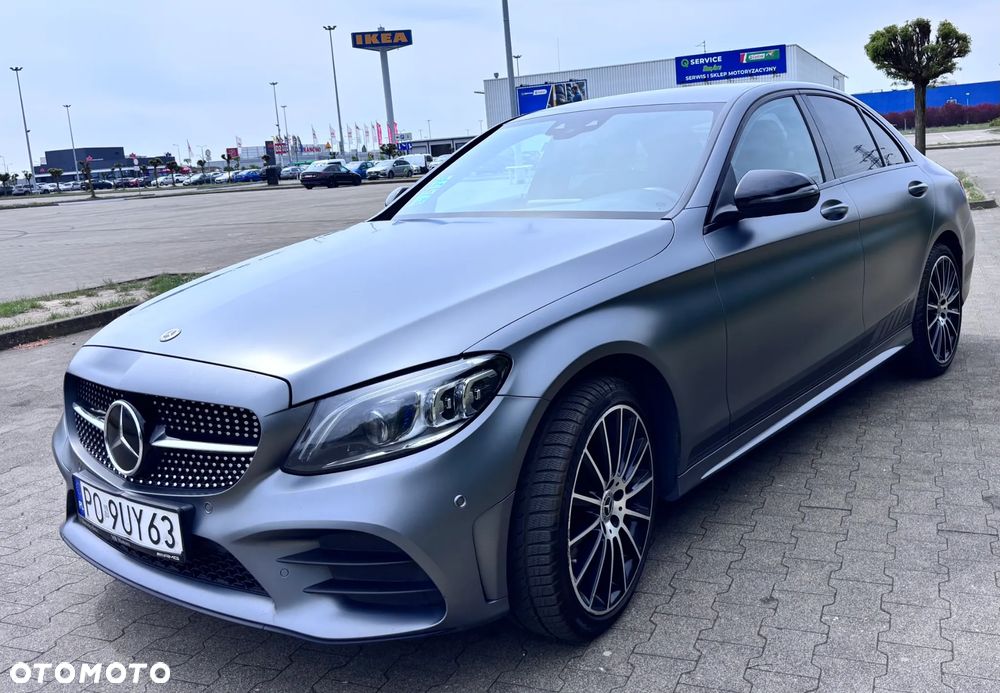 Mercedes-Benz Klasa C 200 4MATIC 9G-TRONIC - 2