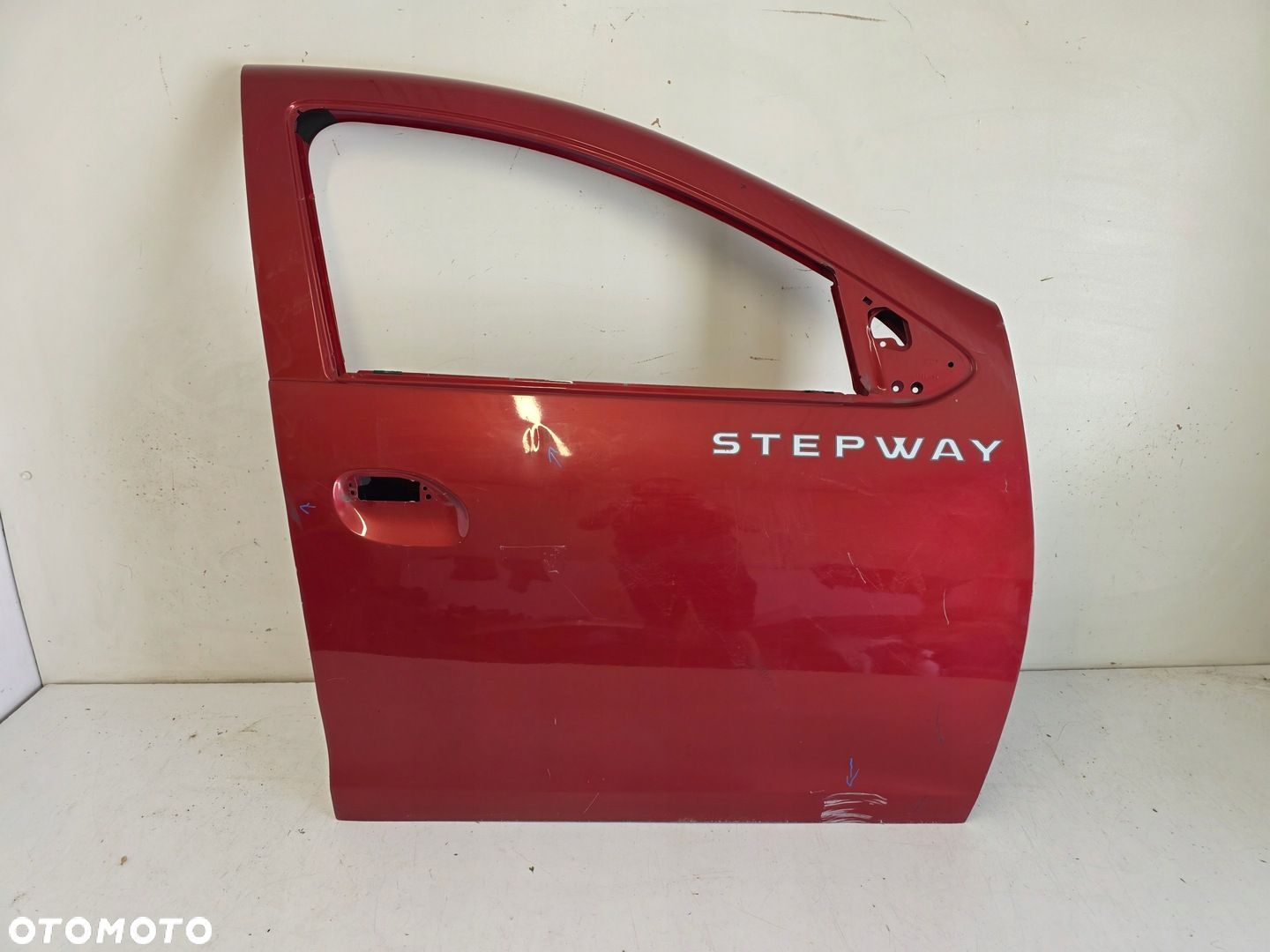 Drzwi prawy przód DACIA Sandero II 2 STEPWAY - 1