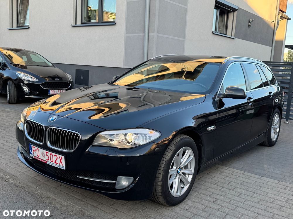BMW Seria 5 520d BluePerformance - 2
