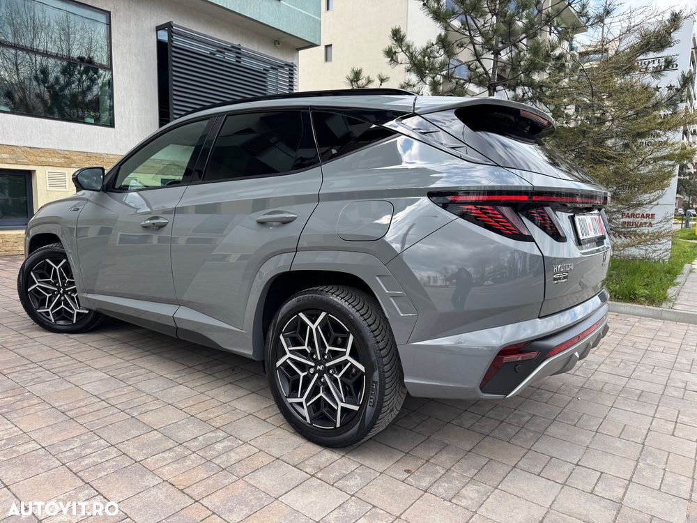 Hyundai Tucson 1.6 T-GDi HEV 2WD N Line X - 19