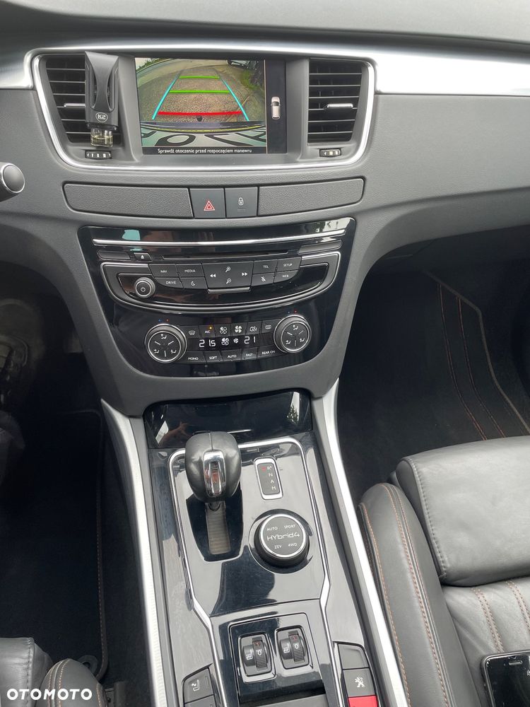 Peugeot 508 RXH Hybrid Business-Line - 12