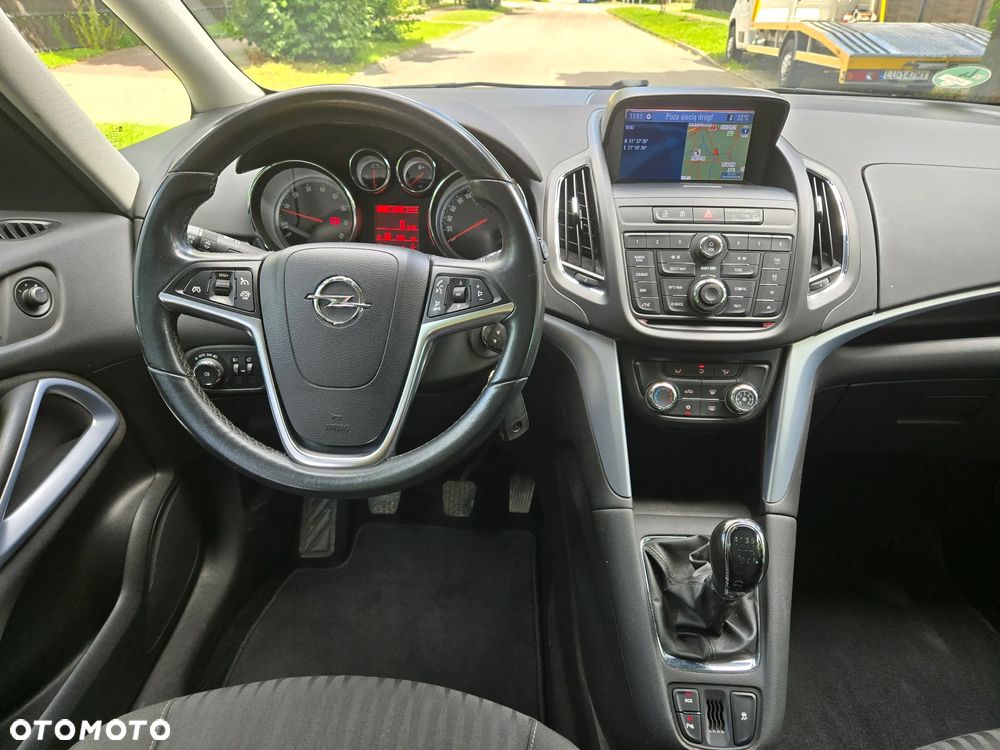 Opel Zafira Tourer 1.4 Turbo Active - 11