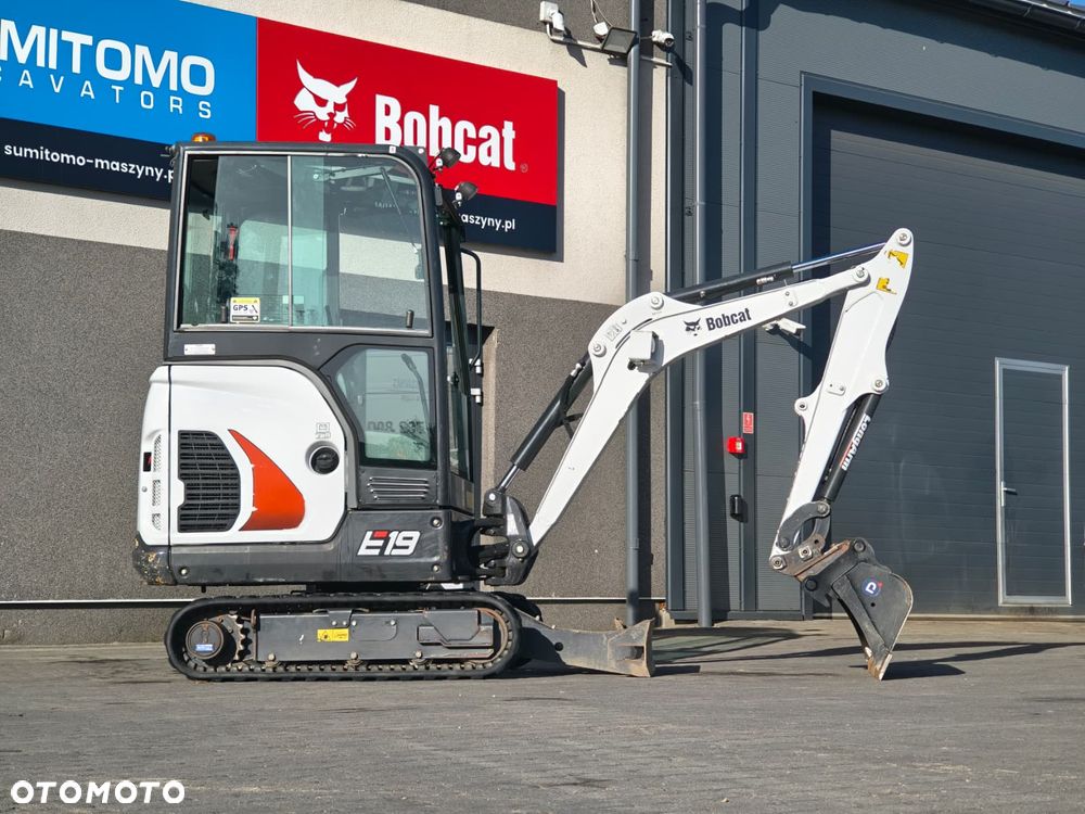 Bobcat E19 - 7