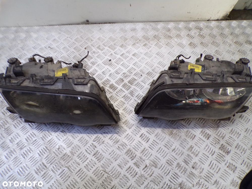 LAMPA LEWY PRAWY PRZÓD BMW E46 - 1