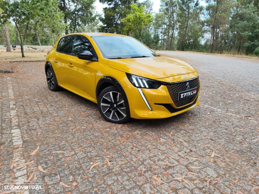 Peugeot e-208 50 kWh GT Line - 3