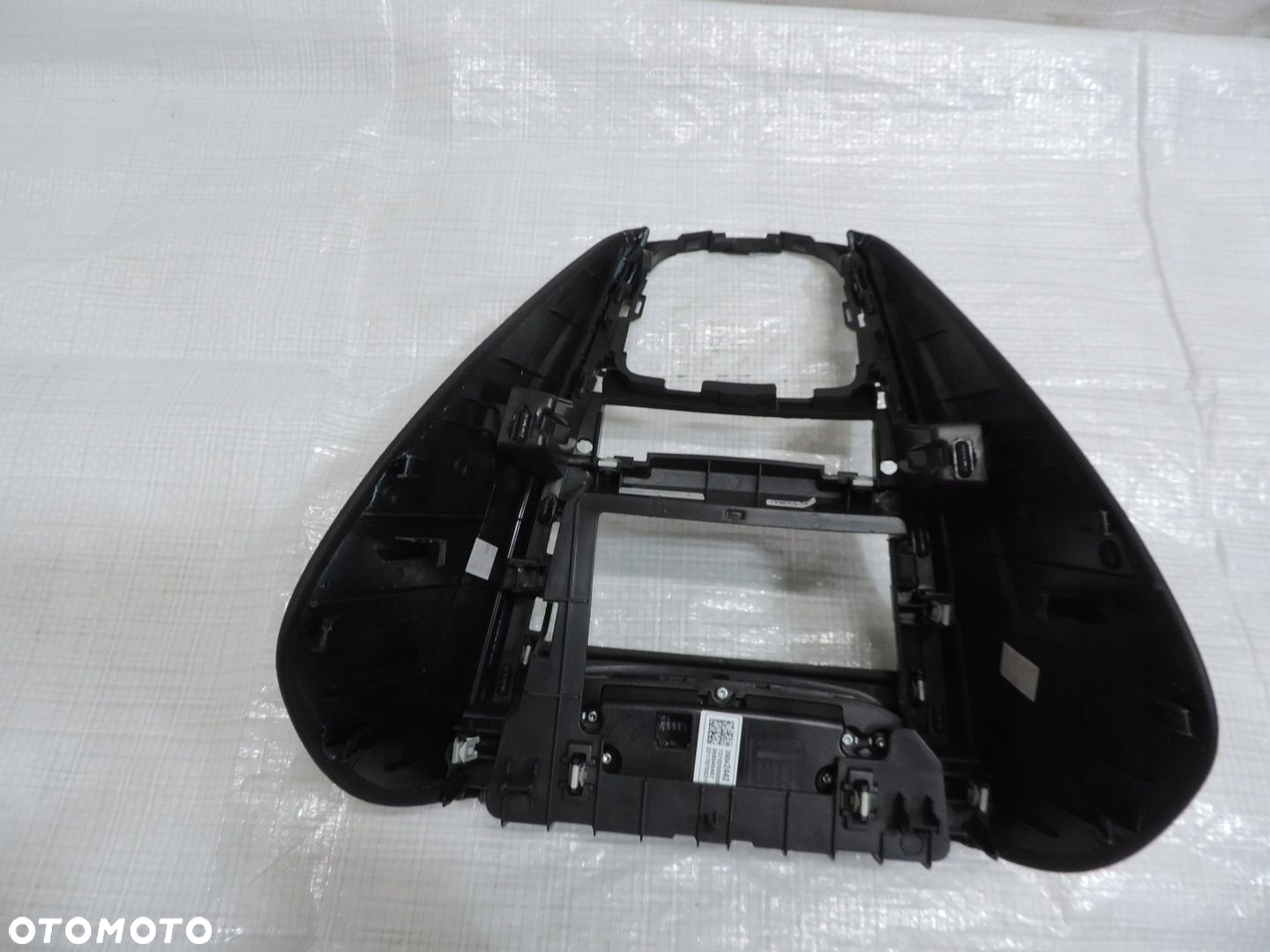 OPEL ASTRA K V PANEL NAWIEWU KLIMATYZACJI TUNEL ŚRODKOWY RAMKA - 5