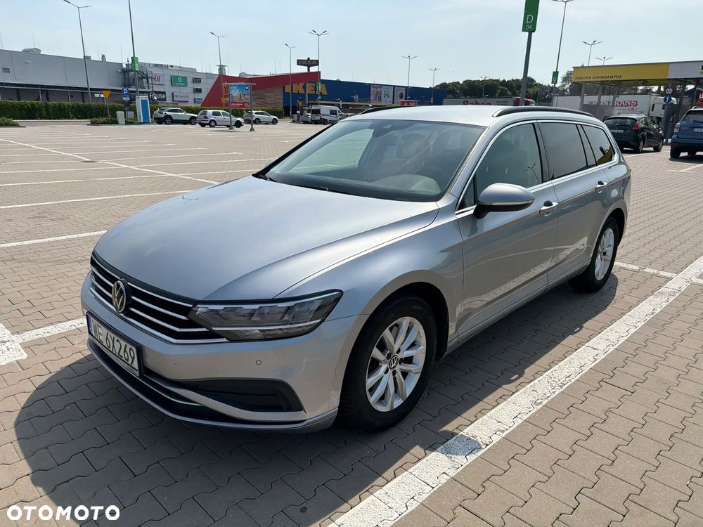 Volkswagen Passat Variant 2.0 TDI EVO Business DSG - 1