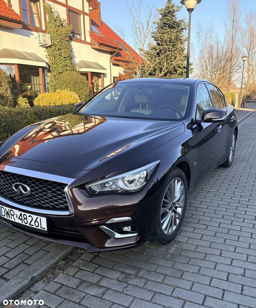 Infiniti Q50 2.0t Premium EU6 - 9