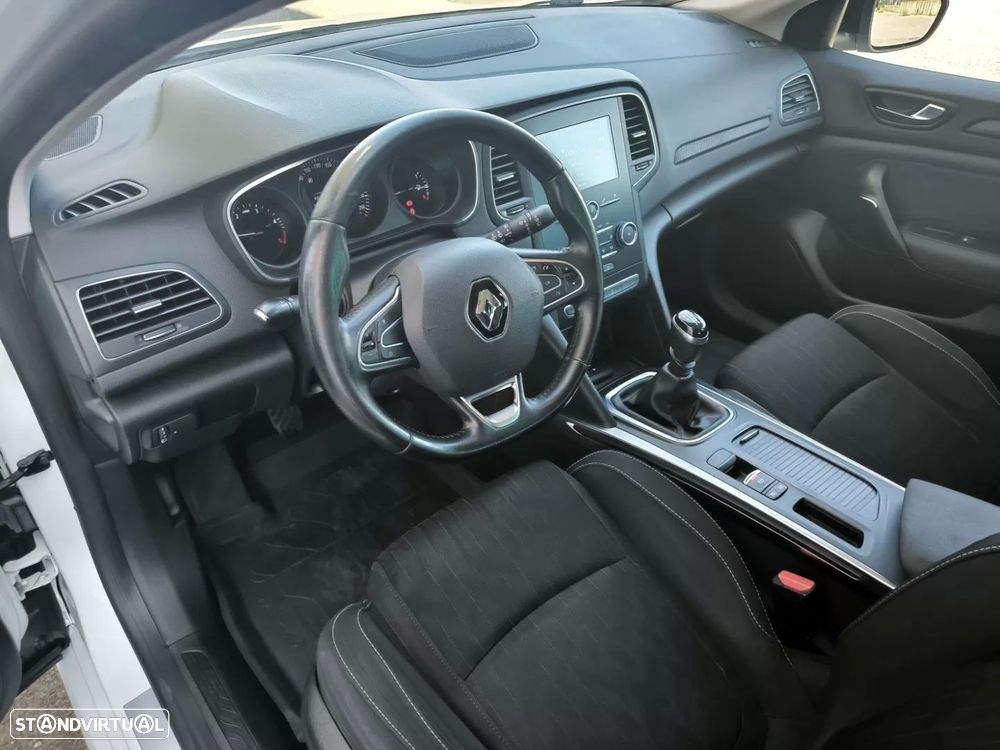 Renault Mégane Sport Tourer 1.5 Blue dCi Limited - 17
