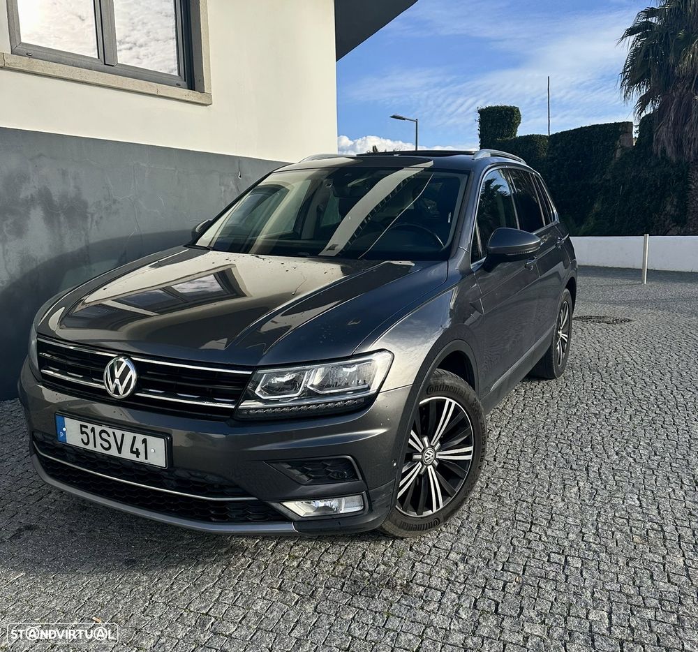 VW Tiguan 2.0 TDI Highline DSG - 2