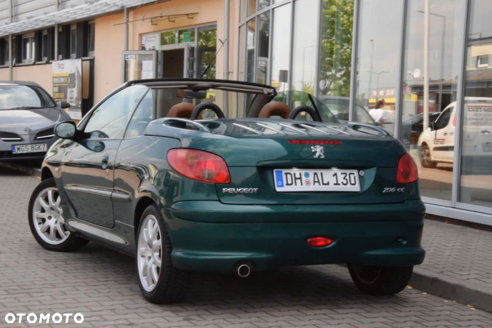 Peugeot 206 110 Grand Filou Cool - 4
