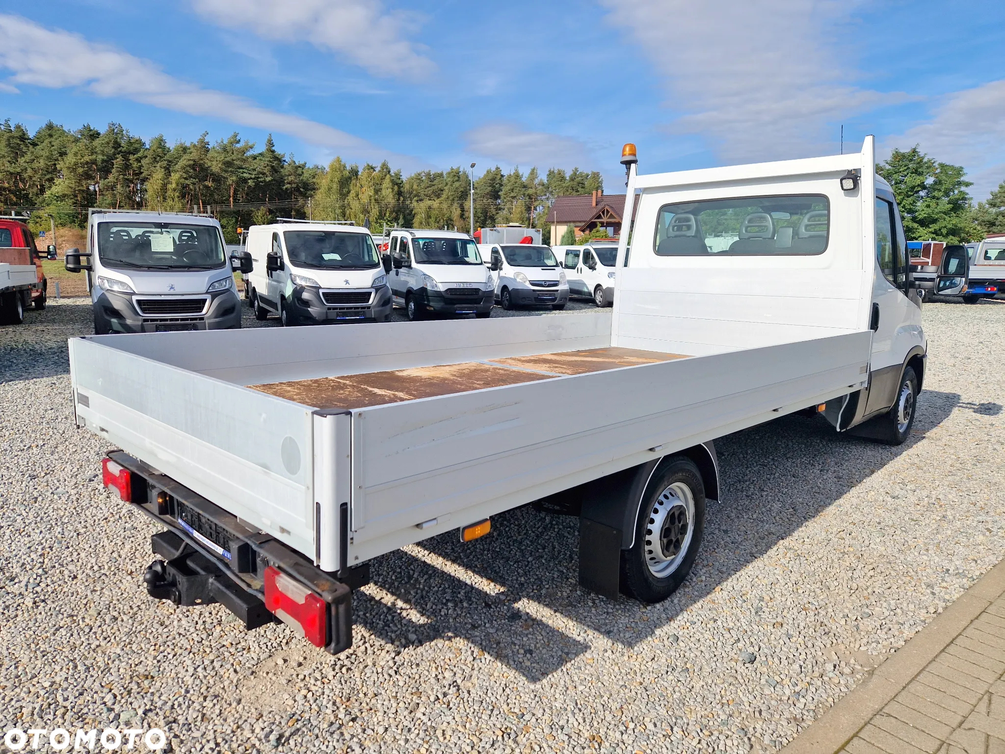 Iveco 35S15 2.3 HPI 150 KONNA SKRZYNIA 4,2M DO 3,5T GWARANCJA KLIMATYZACJA - 5