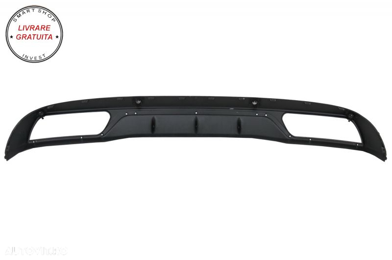 Difuzor Bara Spate Mercedes C-Class W205 S205 (2014-up) C63 A-Design Bara Standard- livrare gratuita - 6