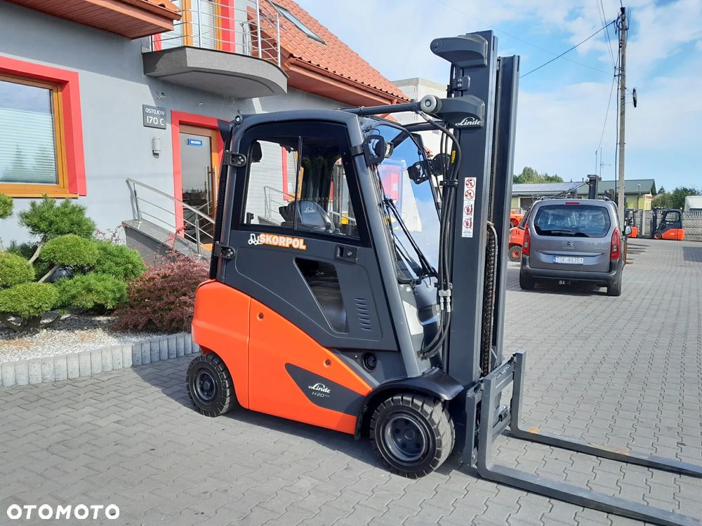 Linde H20D-01 - 4