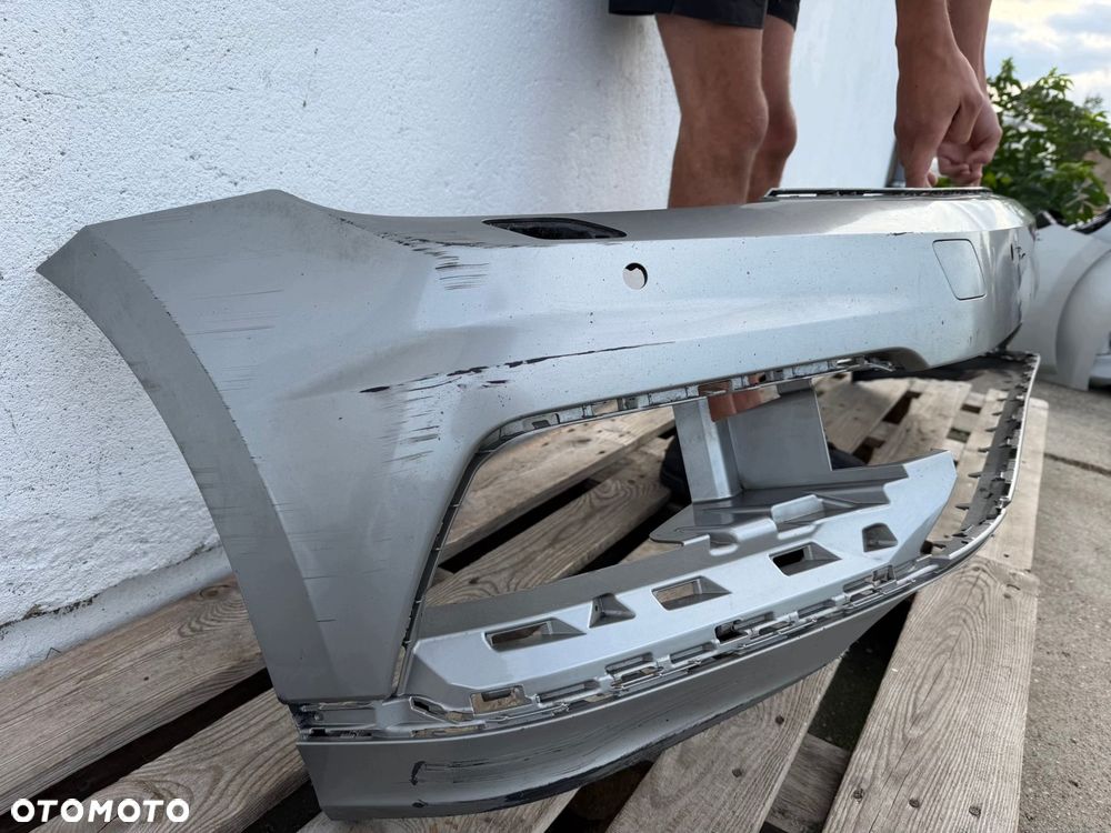 zderzak przód przedni vw passat b8 3g0 2014- r-line 3g0807221d cały orygina - 3