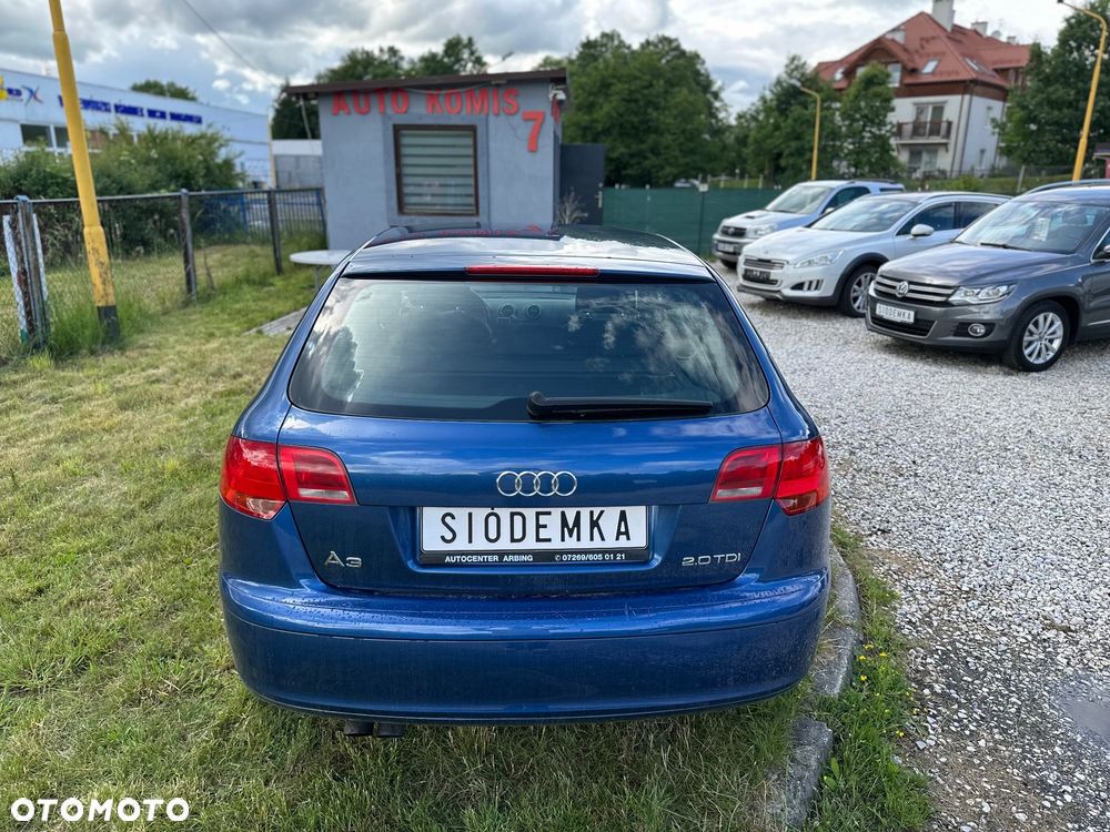 Audi A3 Sportback 2.0 TDI Ambiente - 12