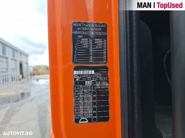 MAN TGX 18.540 4X2 BLS - 12