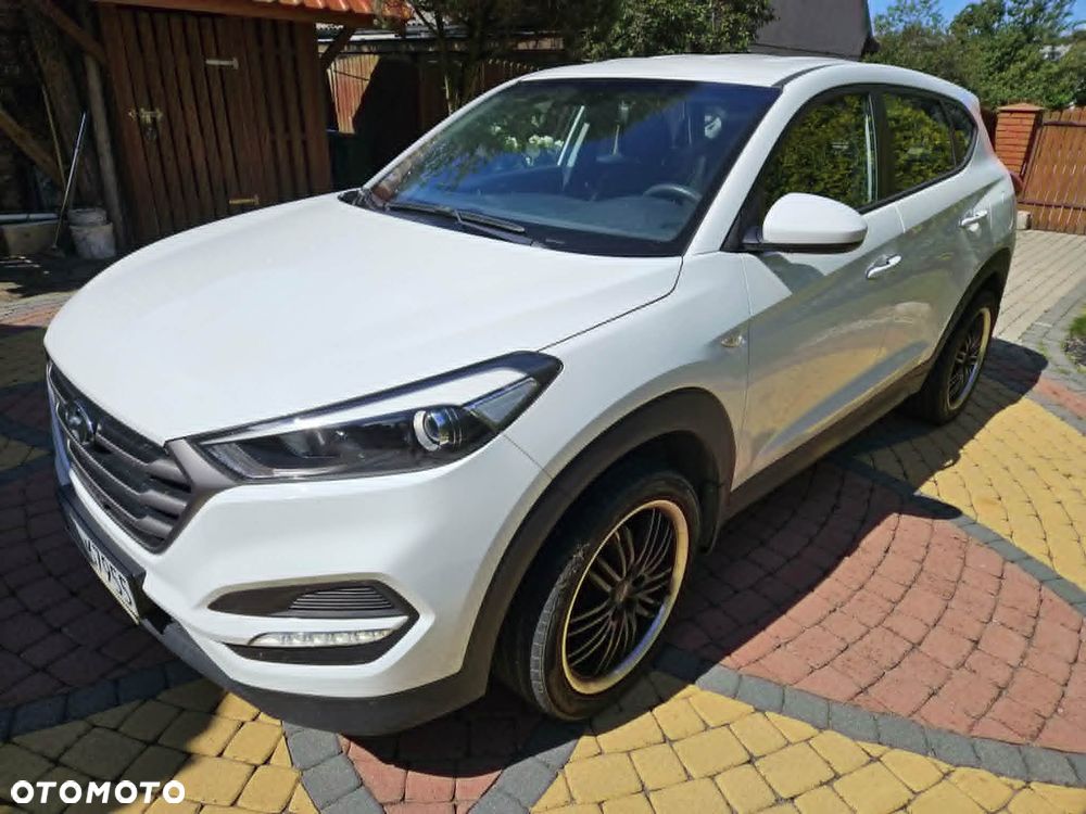 Hyundai Tucson 1.6 GDI BlueDrive Classic 2WD - 3