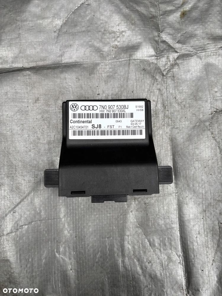 Vw Skoda moduł sterownik GATEWAY 7N0907530BJ - 1