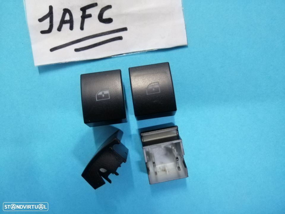 Botões capas comandos vidros Opel Astra H Zafira B NOVOS - 1
