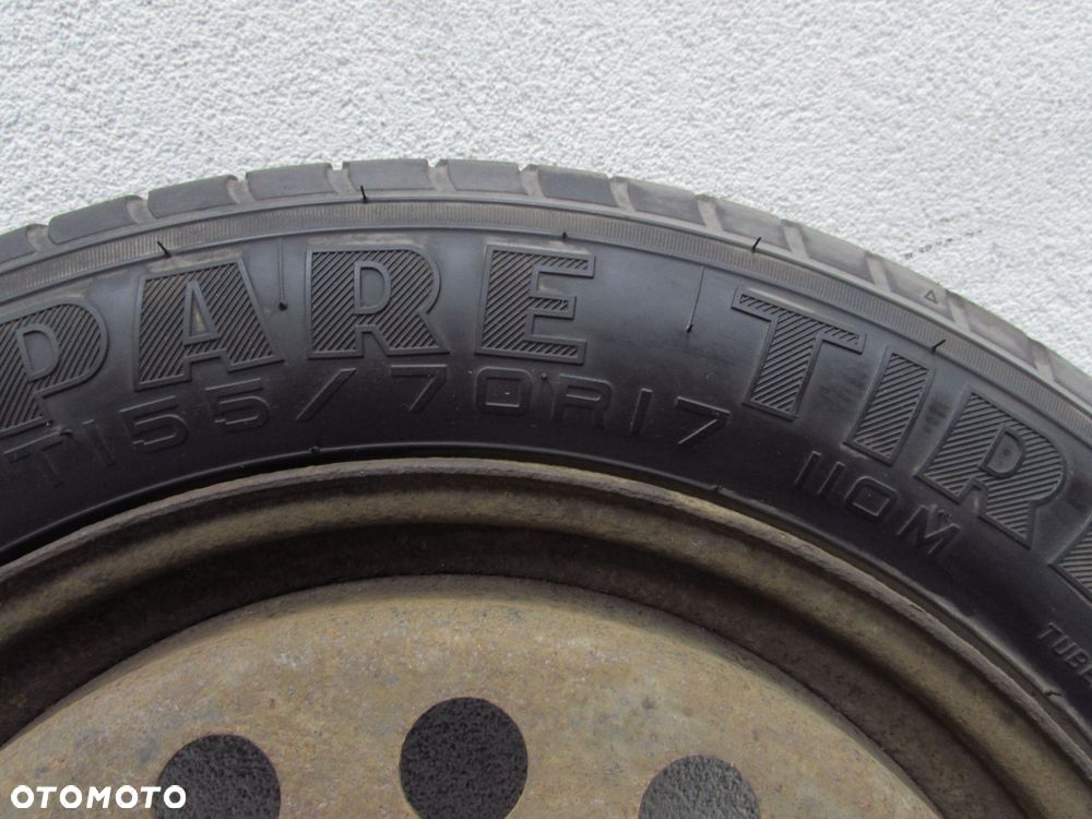 FORD GALAXY MK4 S-MAX 15-23 KOLO DOJAZDOWE DOJAZDOWKA 17'' ET37,5 EM2C-1015-C1A - 8