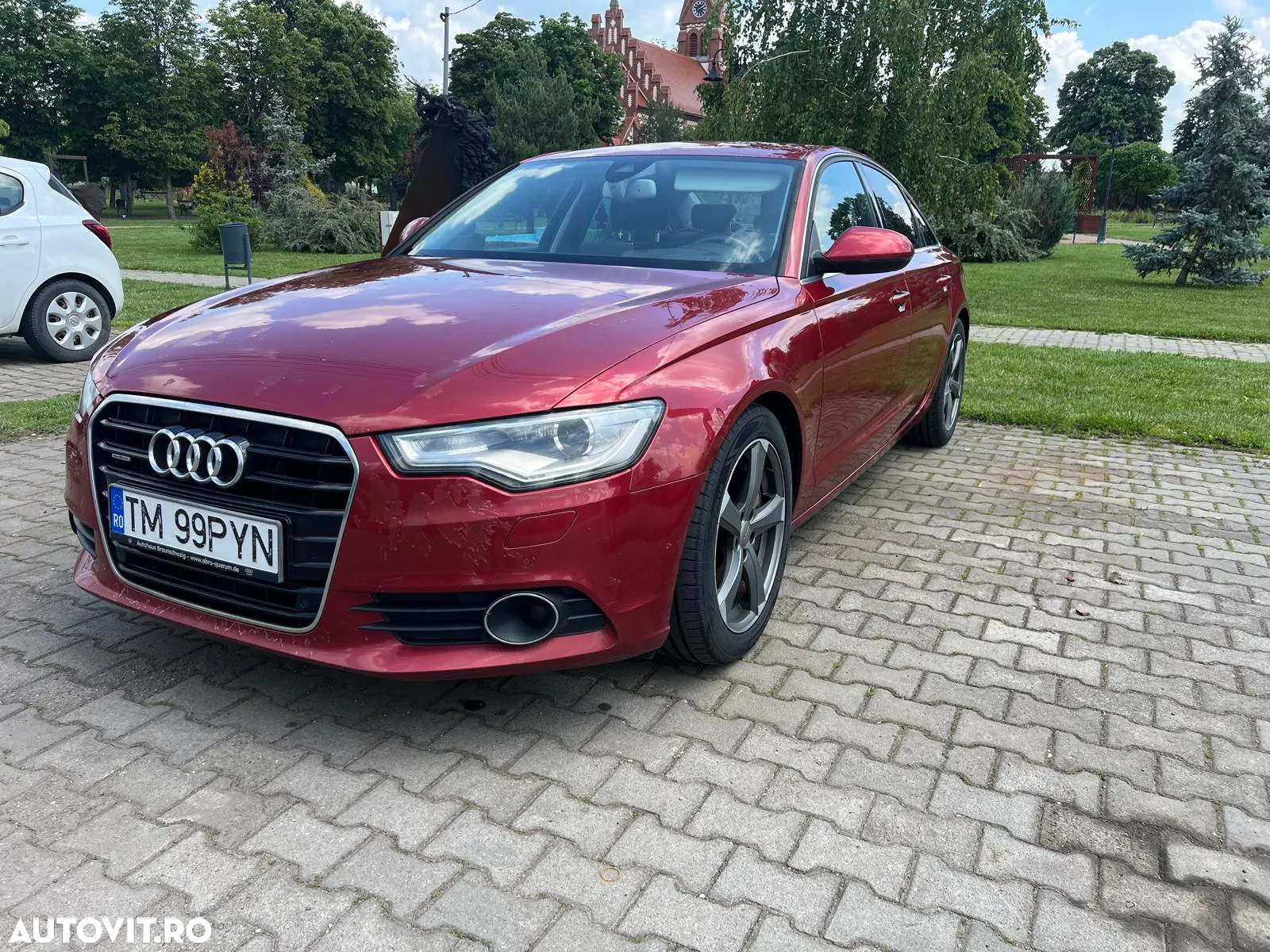 Audi A6 3.0 TDI DPF quattro Tiptronic sport selection - 3