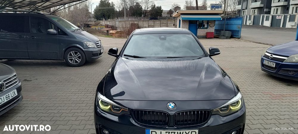 BMW Seria 4 420d xDrive AT - 1