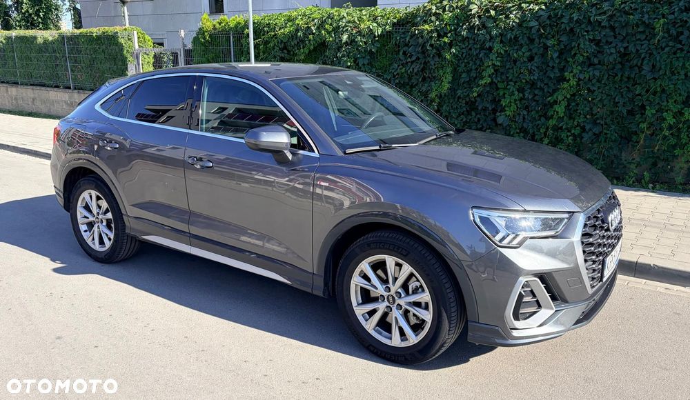 Audi Q3 Sportback 40 TDI Quattro S Line S tronic - 7