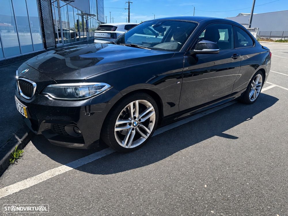 BMW 220 d Coupe Pack M Auto - 1