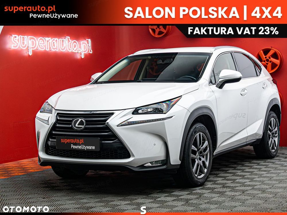 Lexus NX 200t Comfort AWD - 1