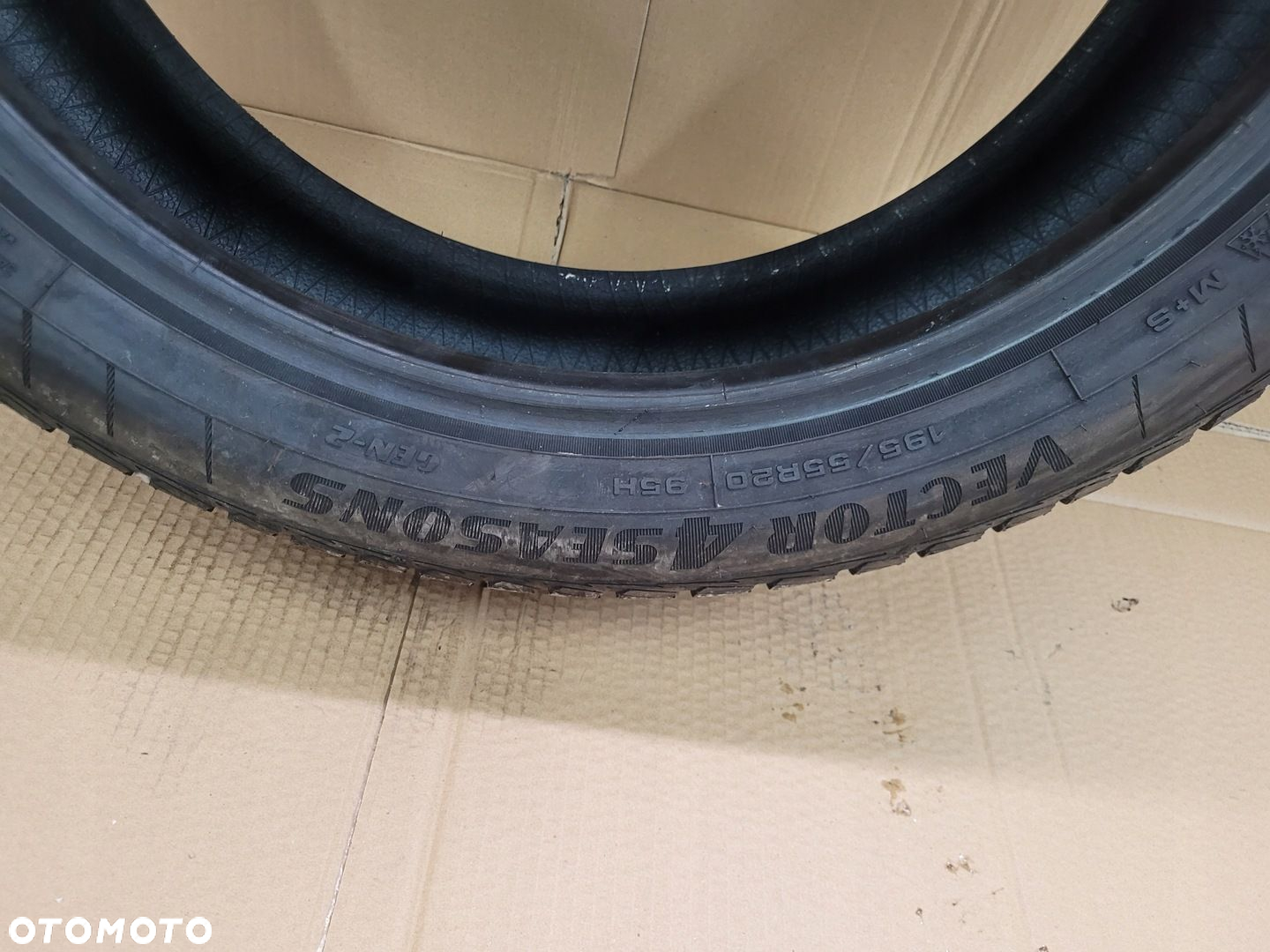 Goodyear Vector 4Seasons G2 195/55 R20 95H 2024ROK 7,5MM - 5