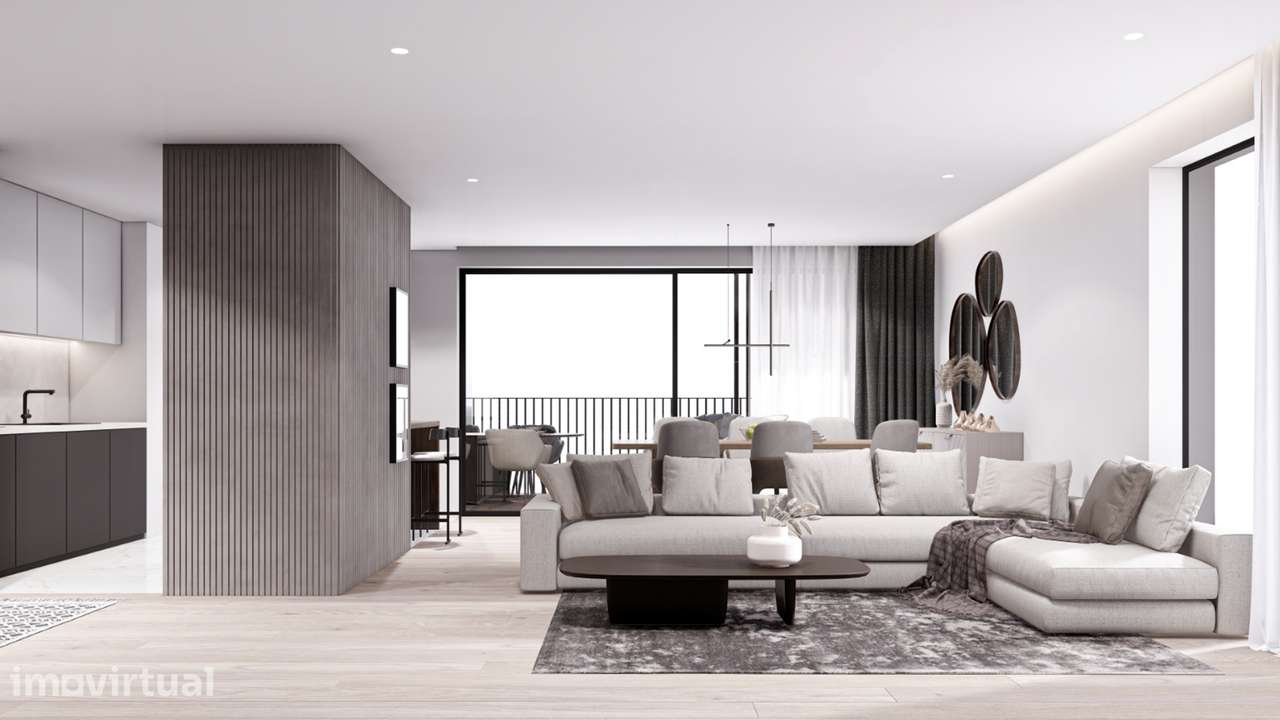 Apartamentos Novos Premium T1 a T3 em Vila Nova de Gaia - Grande imagem: 4/12