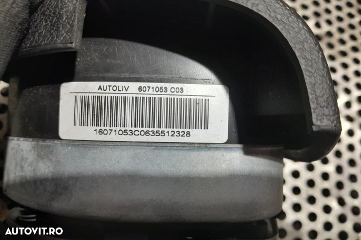 Airbag volan / sofer 1T0880201F 1T0880201F Volkswagen VW Touran 1 [fa - 4