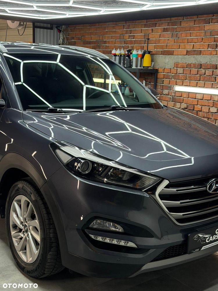 Hyundai Tucson 2.0 CRDi 4WD Automatik Style - 13