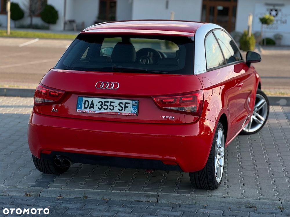 Audi A1 1.4 TFSI 119g S tronic S line edition - 15