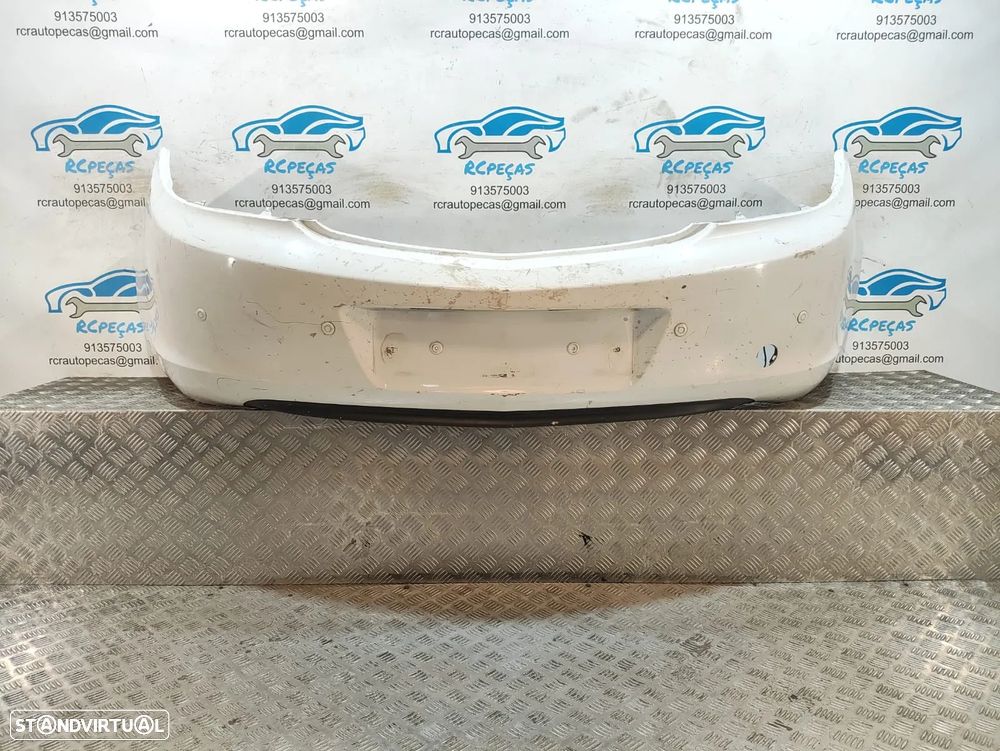 Parachoques Traseiro Opel Insignia A G09 Sedan Carro com sensores de estacionamento - 1