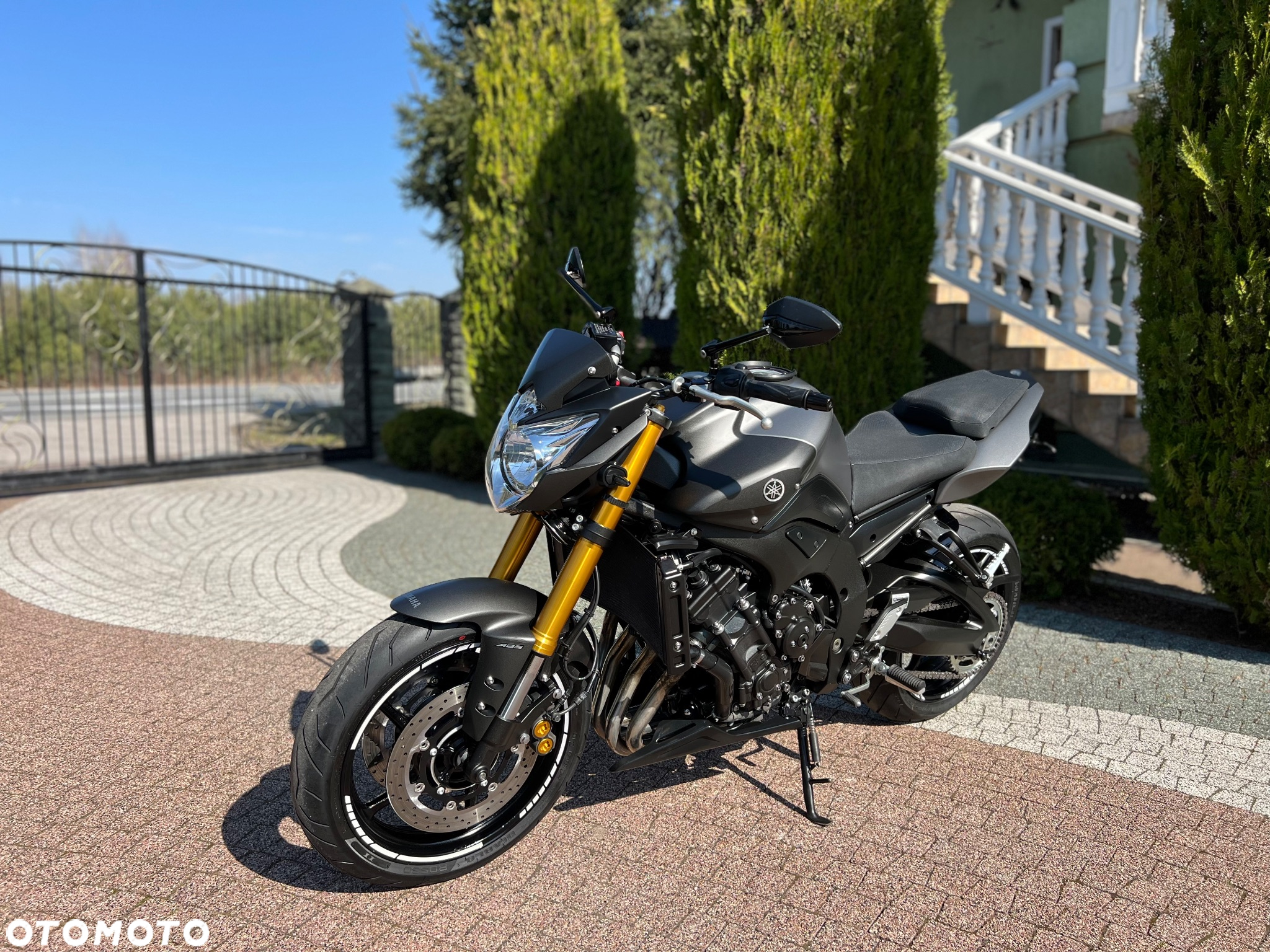 Yamaha FZ8 - 27