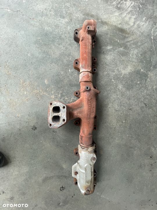 Kolektor Wydechowy MAN TGX TGS D2676 - 3