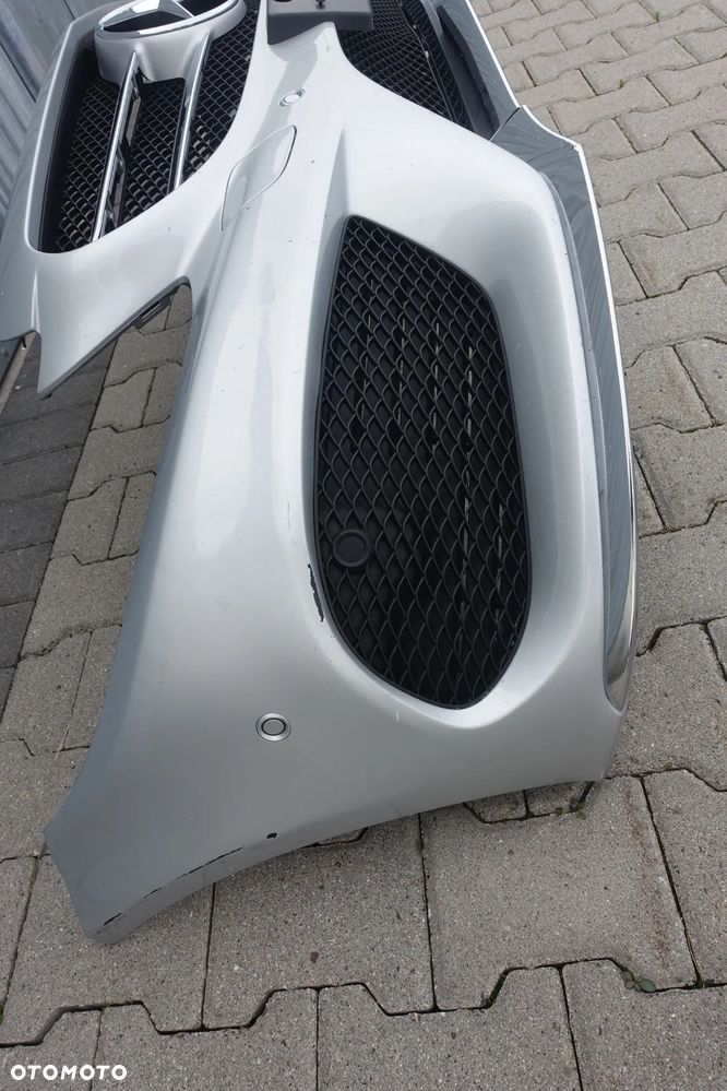 ZDERZAK PRZEDNI MERCEDES W205 17r. AMG - 3