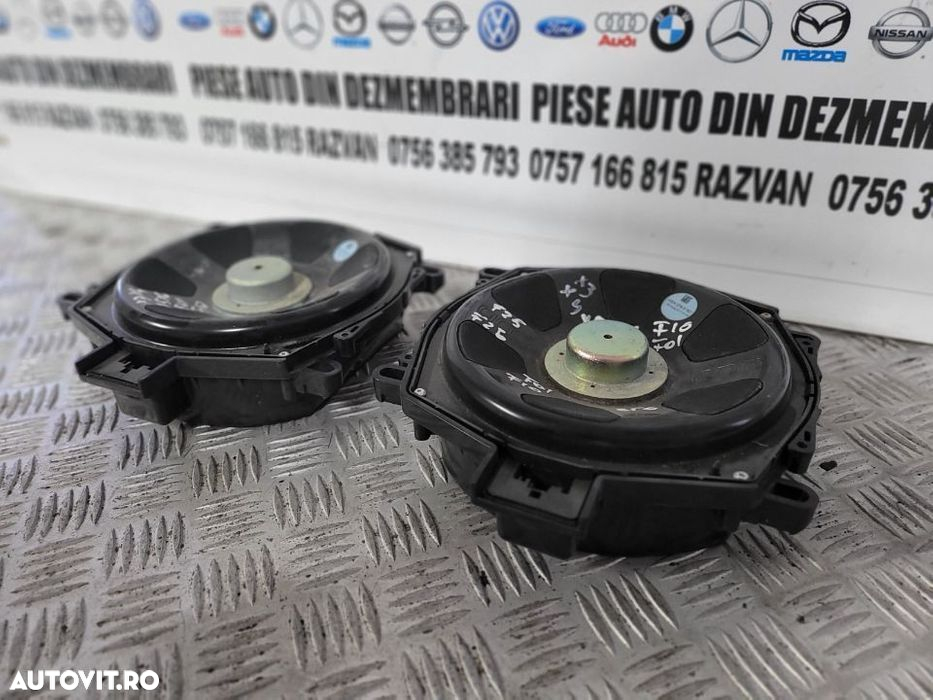 Boxa Difuzor Subwoofer Tub De Bass Bmw X3 X4 X5 X6 F01 F02 F10 F11 F25 F26 F15 F16 - 3